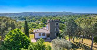 Vente d'une magnifique villa à Viterbe