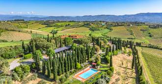 Propriété viticole exceptionnelle à vendre en Chianti, Toscane