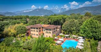 Magnifique hôtel-villa à vendre sur la côte toscane