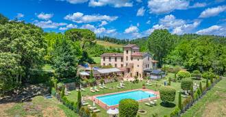 Vente d'une magnifique propriété historique près de San Gimignano