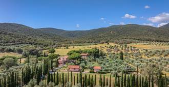 A vendre agrotourisme stylé à Puntone