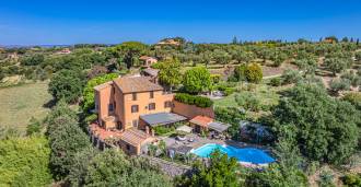 Magnifique domaine à Viterbo à vendre