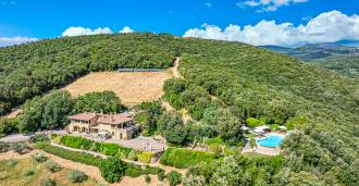 Propriété prestigieuse pour la viticulture en Toscane, Massa Marittima, à vendre