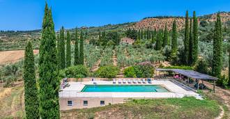 Villa avec héritage romain en Toscane à vendre
