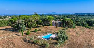 Propriété unique à vendre entre Bolsena et Orvieto
