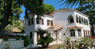 Villa à Sanremo avec parc