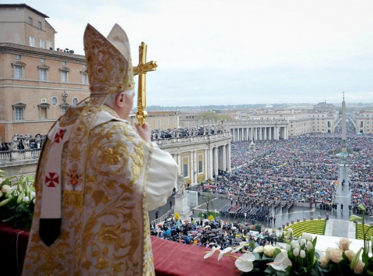 Célébration de Pâques en Italie