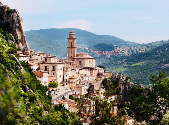 Abruzzes. Province en Italie 2021
