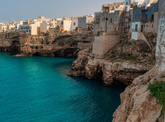 Visite à pied italienne des Pouilles avec la capitale Bari 2021