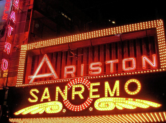 San Remo et la musique 2021