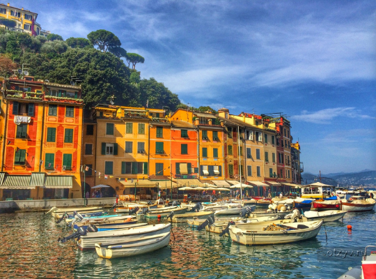 Ligurie italienne - Région portuaire 2021