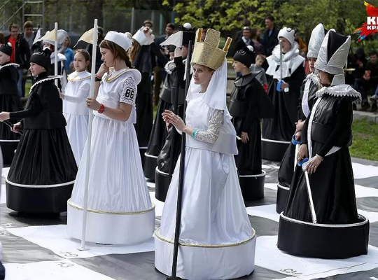 Duel "échecs en direct" en Italie 2021