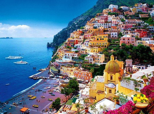 La côte amalfitaine en Italie est magnifique ! 2021
