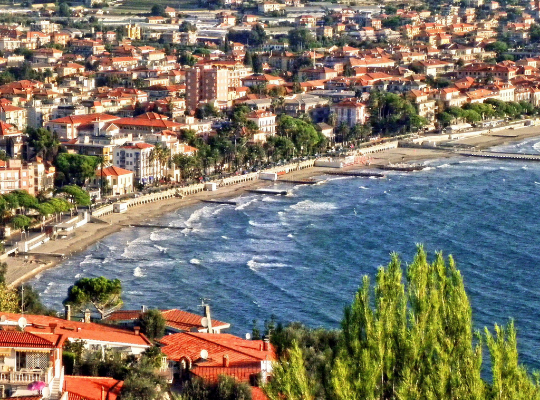 Diano Marina dans l'Empire - où se détendre en Italie 2021