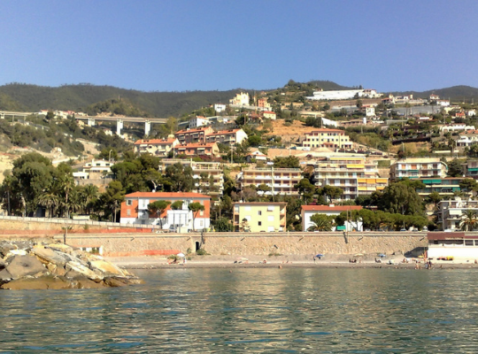 Ospedaletti Italie - une ville active !