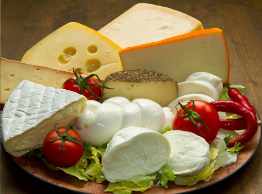 Visite gastronomique dégustation des fromages d'Italie