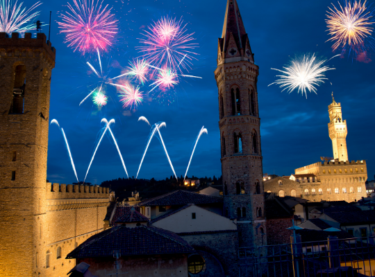 Les endroits les plus étonnants pour célébrer le nouvel an en Italie