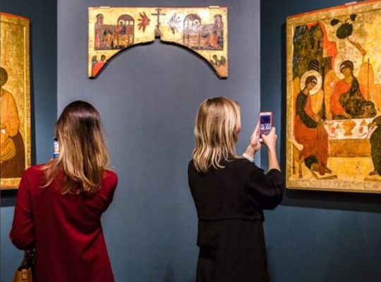 Un musée des icônes russes a ouvert ses portes à la Galerie des Offices à Florence