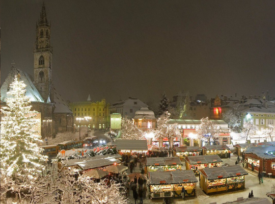 Hiver à Bolzano - nature et activités