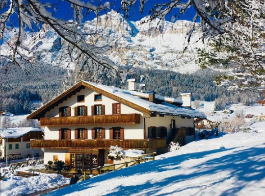 Les Dolomites sont la perle de Italie