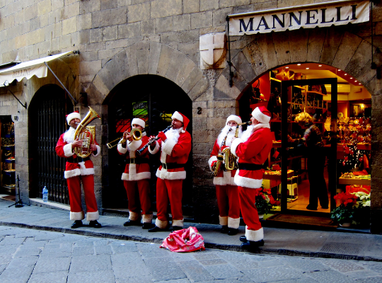 Fêtes de Noël en Italie