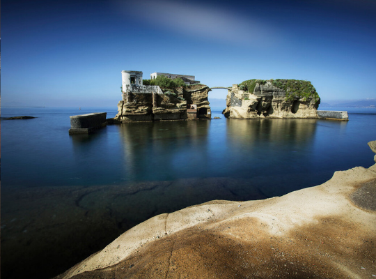 La triste histoire des îles Gaiola