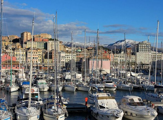 Ports Italie pour promenades et loisirs