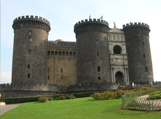 Anciens châteaux de Naples