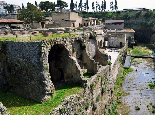 Les villes italiennes sous les volcans