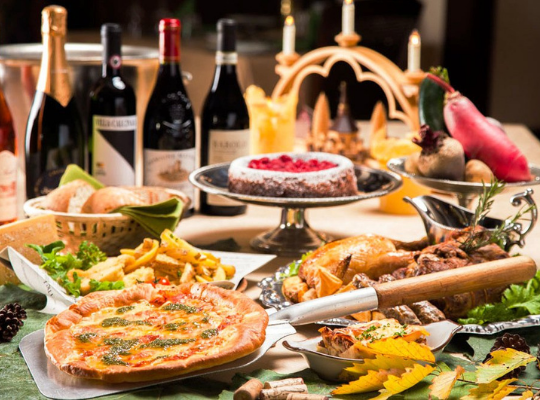 À propos de la chose la plus importante dans la vie des Italiens - la nourriture ! 2021