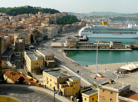 Région Ancône Italie 2021